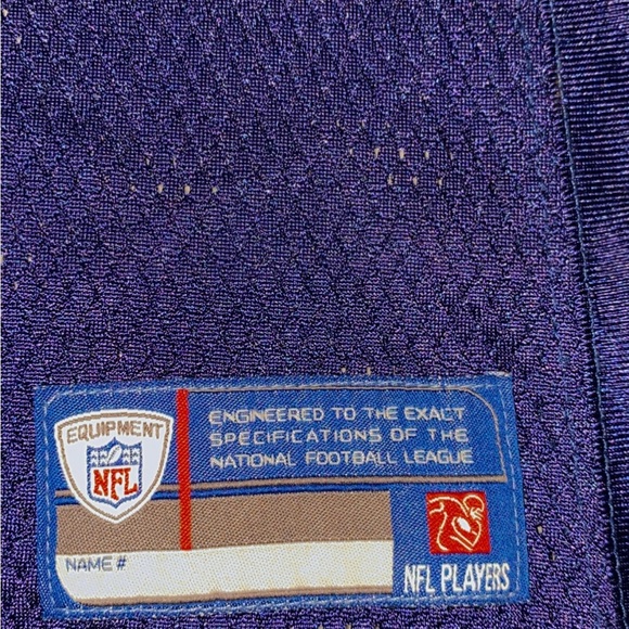 Women’s NFL Chargers Blue and White Short Sleeve jersey - Picture 4 of 5